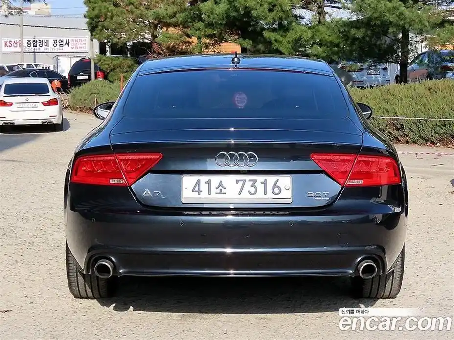 Audi A7 2013 3.0 Автомат в Москве № 196911, фото 4