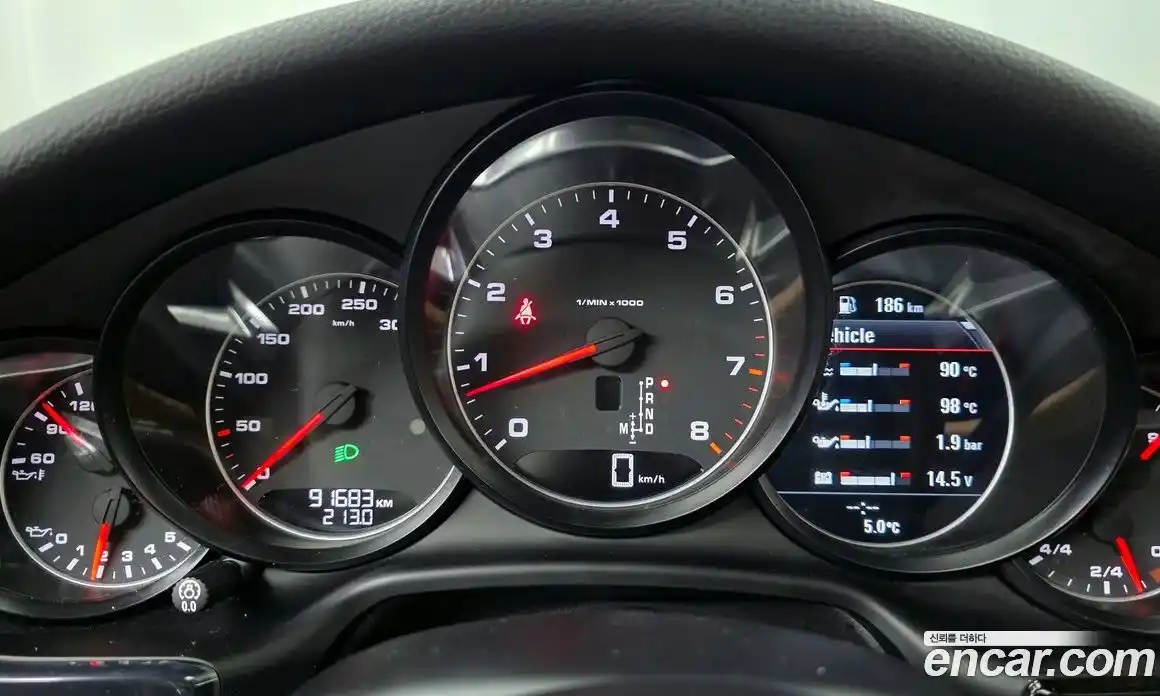 Porsche Panamera 2016 3.6 Автомат в Москве № 197561, фото 8