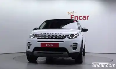 Land Rover Discovery Sport, 2018