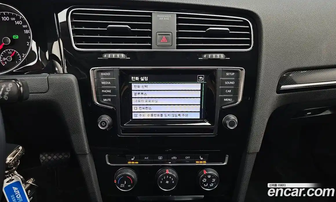 Volkswagen Golf 2014 1.6 Автомат в Москве № 198925, фото 14