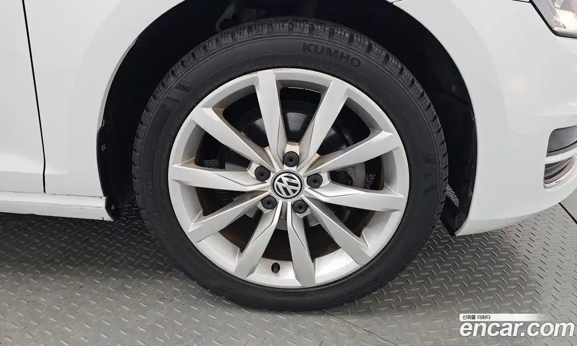 Volkswagen Golf 2014 1.6 Автомат в Москве № 198925, фото 16