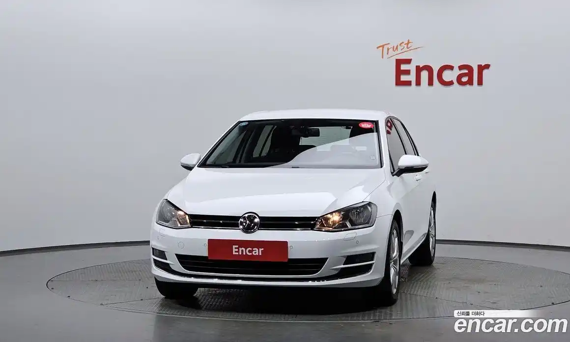 Volkswagen Golf 2014 1.6 Автомат в Москве № 198925, фото 5