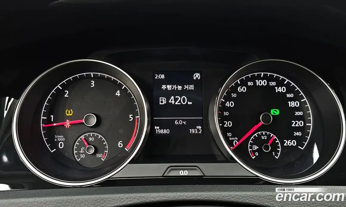 Volkswagen Golf 2014 1.6 Автомат в Москве № 198925, фото 6