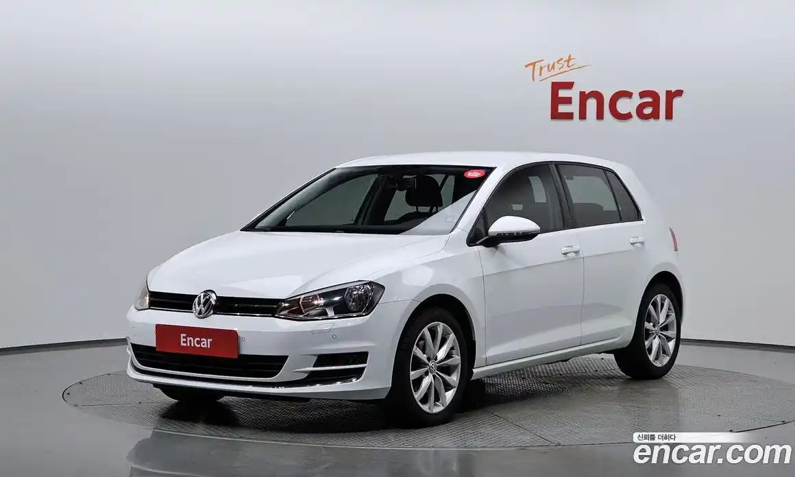 Volkswagen Golf 2014 1.6 Автомат в Москве № 198925, фото 7