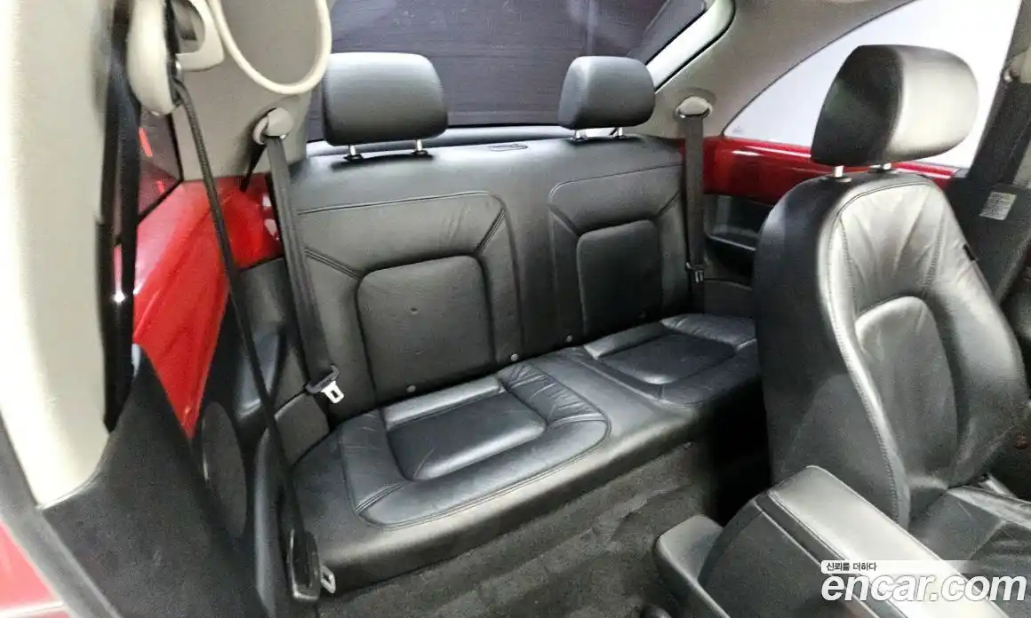 Volkswagen Beatle 2007 2.0 Автомат в Москве № 199199, фото 1