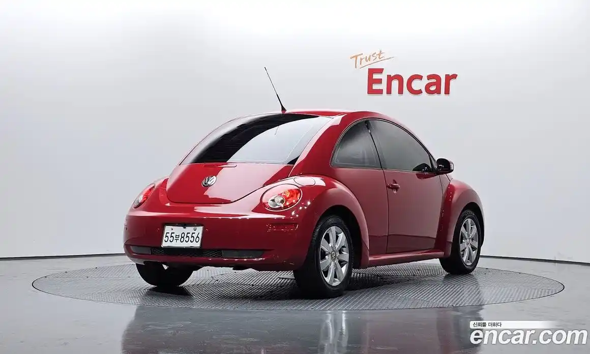 Volkswagen Beatle 2007 2.0 Автомат в Москве № 199199, фото 11