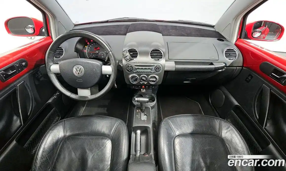 Volkswagen Beatle 2007 2.0 Автомат в Москве № 199199, фото 13