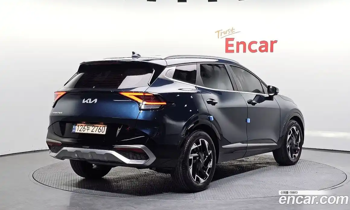 Kia Sportage 2022 1.6 Автомат в Москве № 20076, фото 19