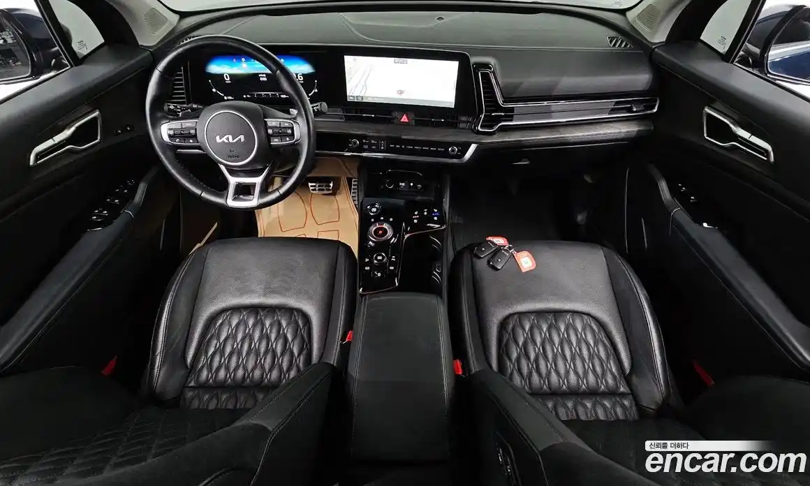 Kia Sportage 2022 1.6 Автомат в Москве № 20076, фото 8