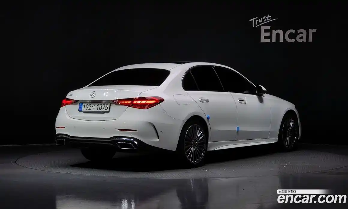 Mercedes-Benz C-Class 2022 2.0 Автомат в Москве № 203773, фото 17