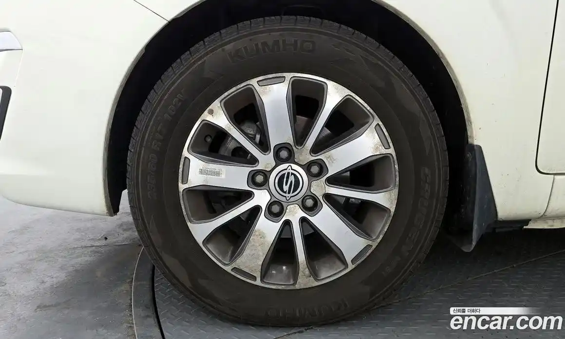 SsangYong Korando 2017 2.2 Автомат в Москве № 2082, фото 1