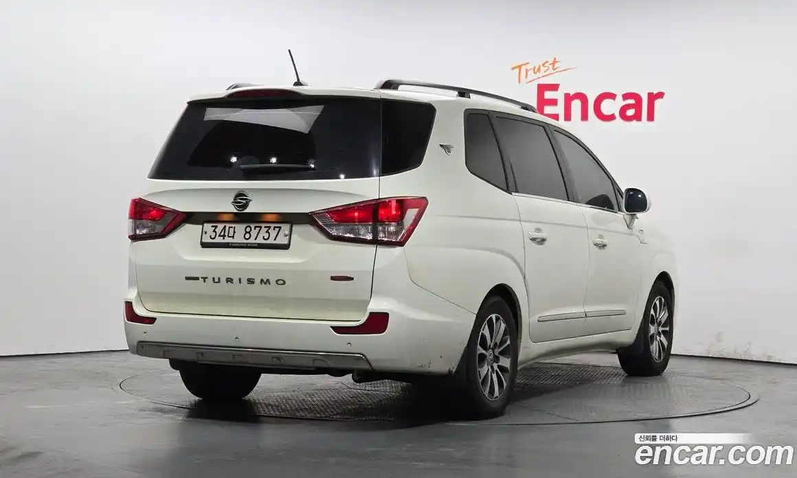 SsangYong Korando 2017 2.2 Автомат в Москве № 2082, фото 11