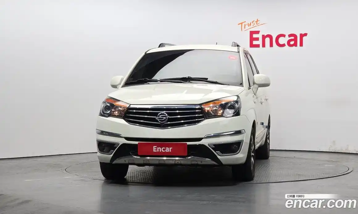 SsangYong Korando 2017 2.2 Автомат в Москве № 2082, фото 14