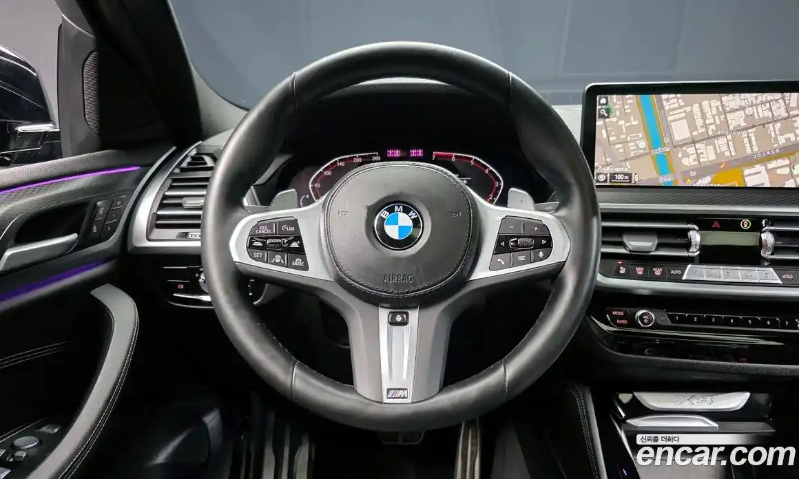 BMW X4 2022 2.0 Автомат в Москве № 210808, фото 3