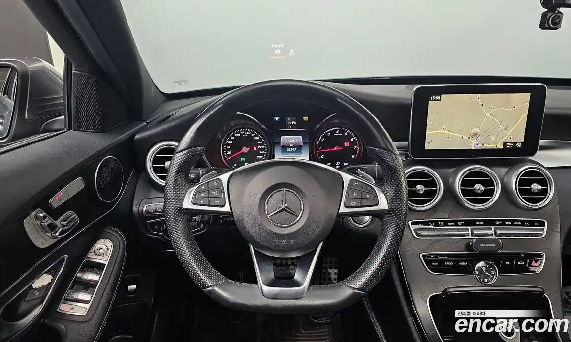 Mercedes-Benz C-Class 2017 2.0 Автомат в Москве № 212195, фото 14