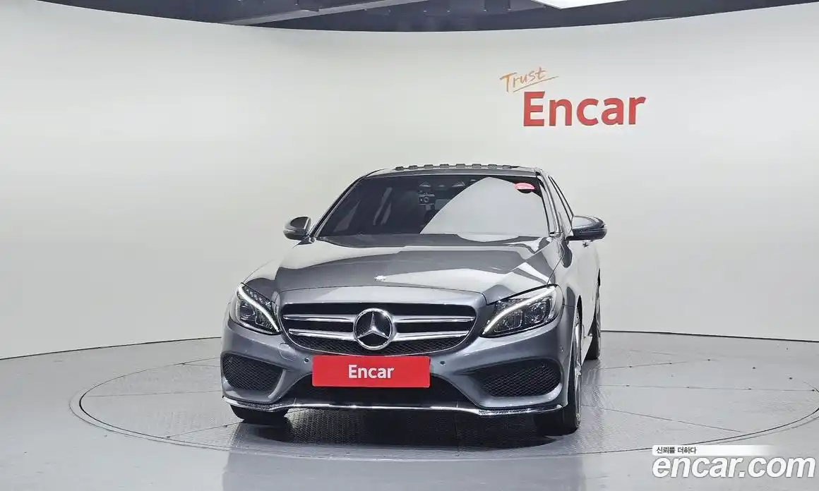 Mercedes-Benz C-Class 2017 2.0 Автомат в Москве № 212195, фото 17