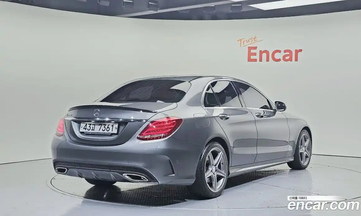 Mercedes-Benz C-Class 2017 2.0 Автомат в Москве № 212195, фото 18