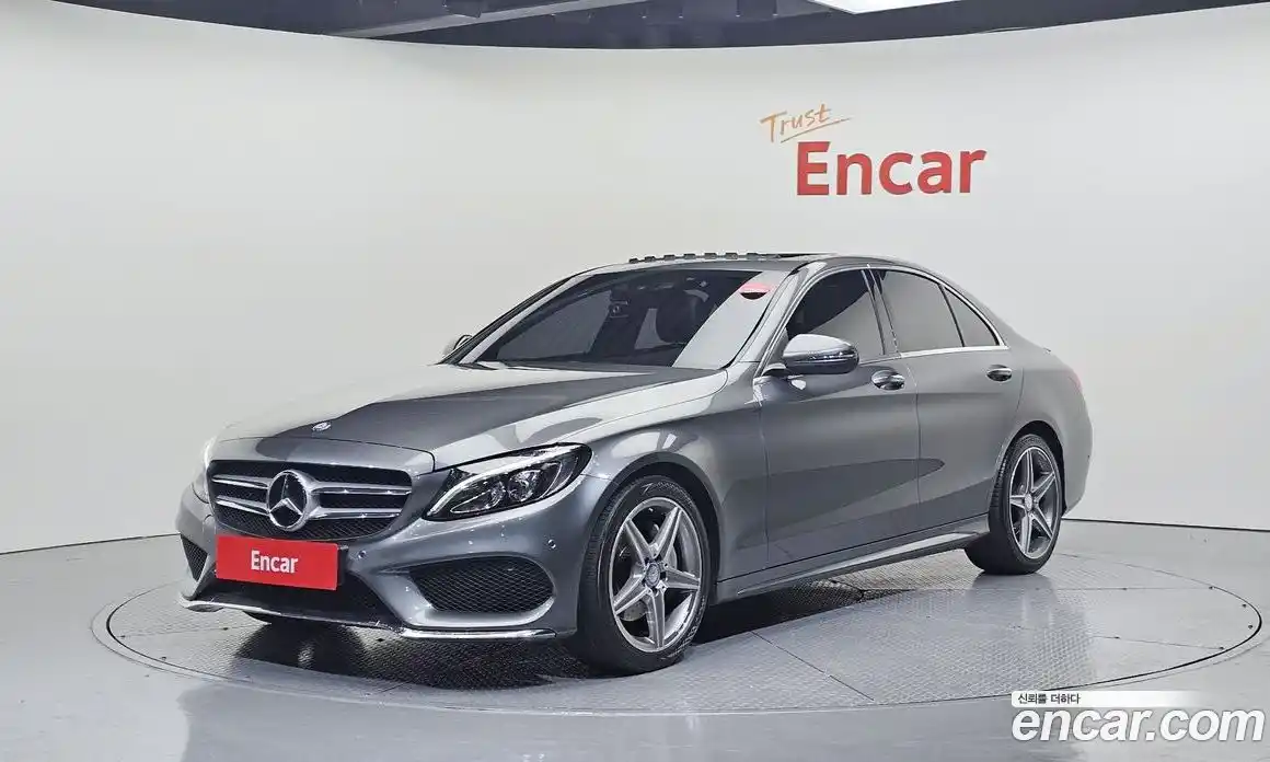 Mercedes-Benz C-Class 2017 2.0 Автомат в Москве № 212195, фото 19