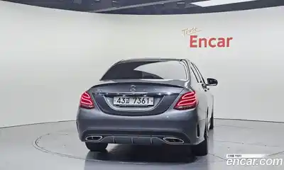 Mercedes-Benz C-Class 2017 2.0 Автомат в Москве № 212195, миниатюра 2