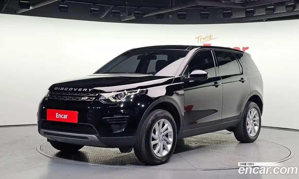 Land Rover Discovery Sport 2019 2.0 Автомат в Москве № 213739, фото 17
