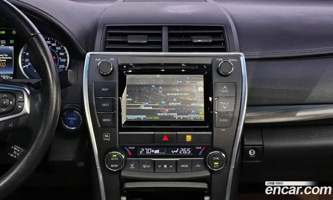 Toyota Camry 2015 2.5 Автомат в Москве № 215507, фото 18