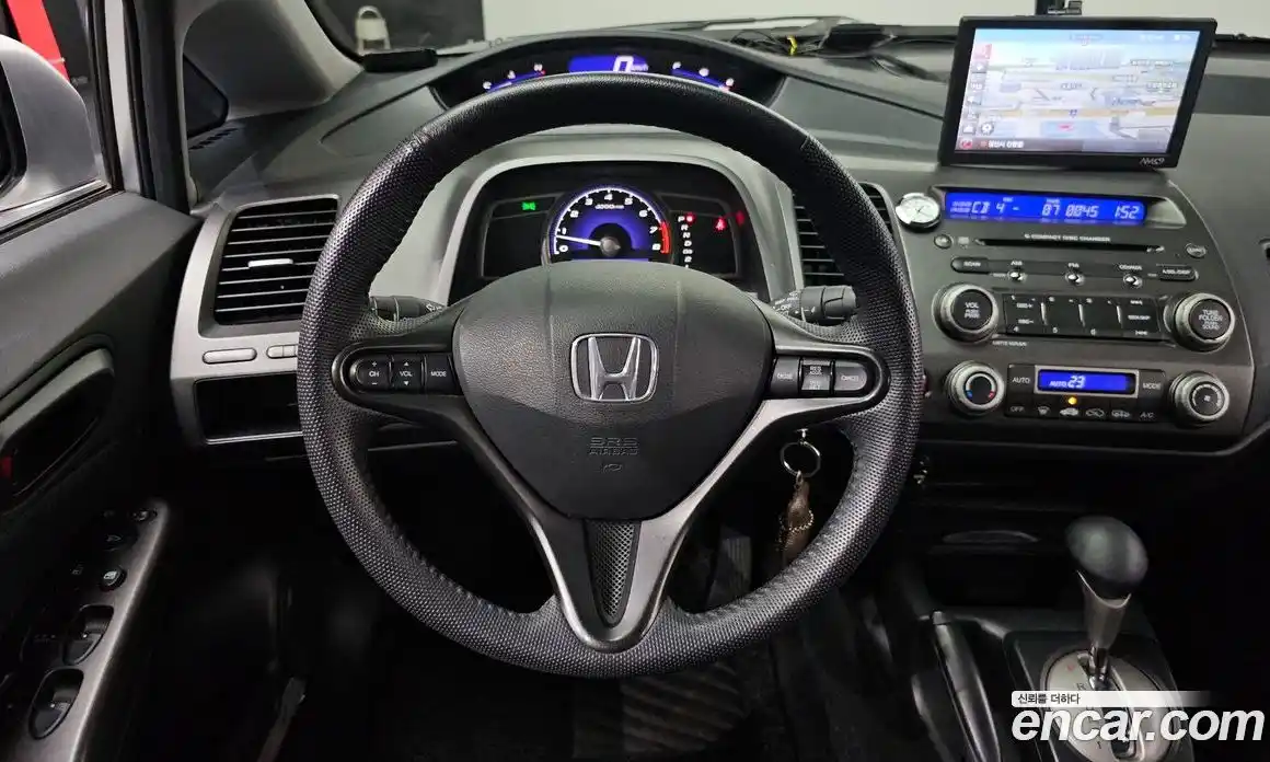 Honda Civic 2008 1.8 Автомат в Москве № 215686, фото 15