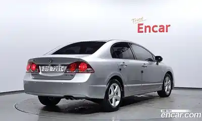 Honda Civic 2008 1.8 Автомат в Москве № 215686, миниатюра 2