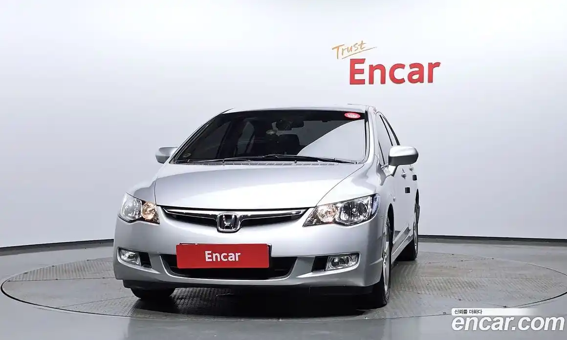 Honda Civic 2008 1.8 Автомат в Москве № 215686, фото 3