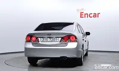 Honda Civic 2008 1.8 Автомат в Москве № 215686, миниатюра 4