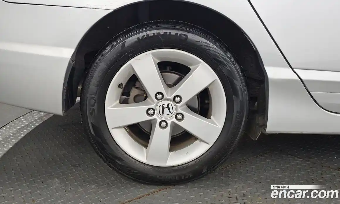 Honda Civic 2008 1.8 Автомат в Москве № 215686, фото 5