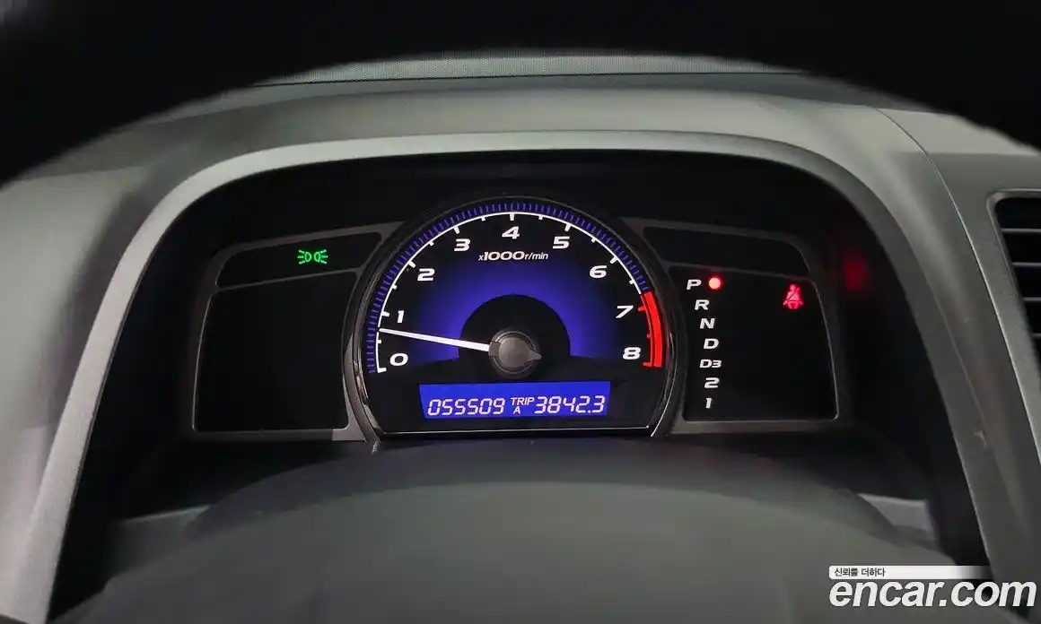 Honda Civic 2008 1.8 Автомат в Москве № 215686, фото 8