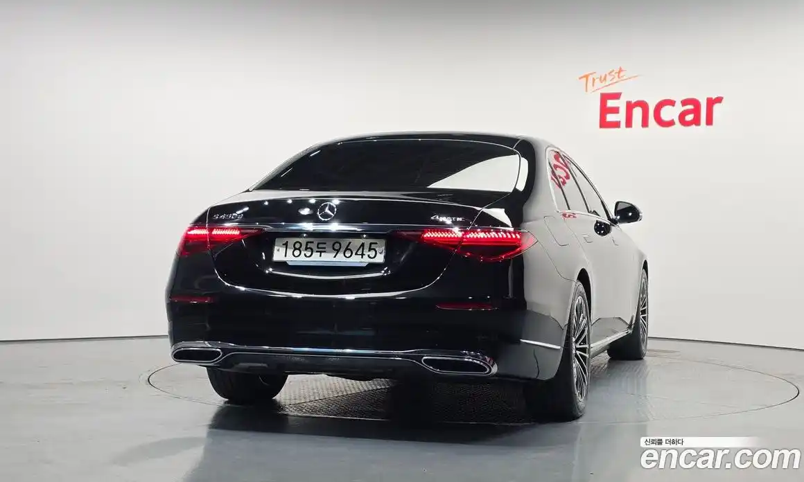 Mercedes-Benz S-Class 2024 3.0 Автомат в Москве № 217263, фото 12