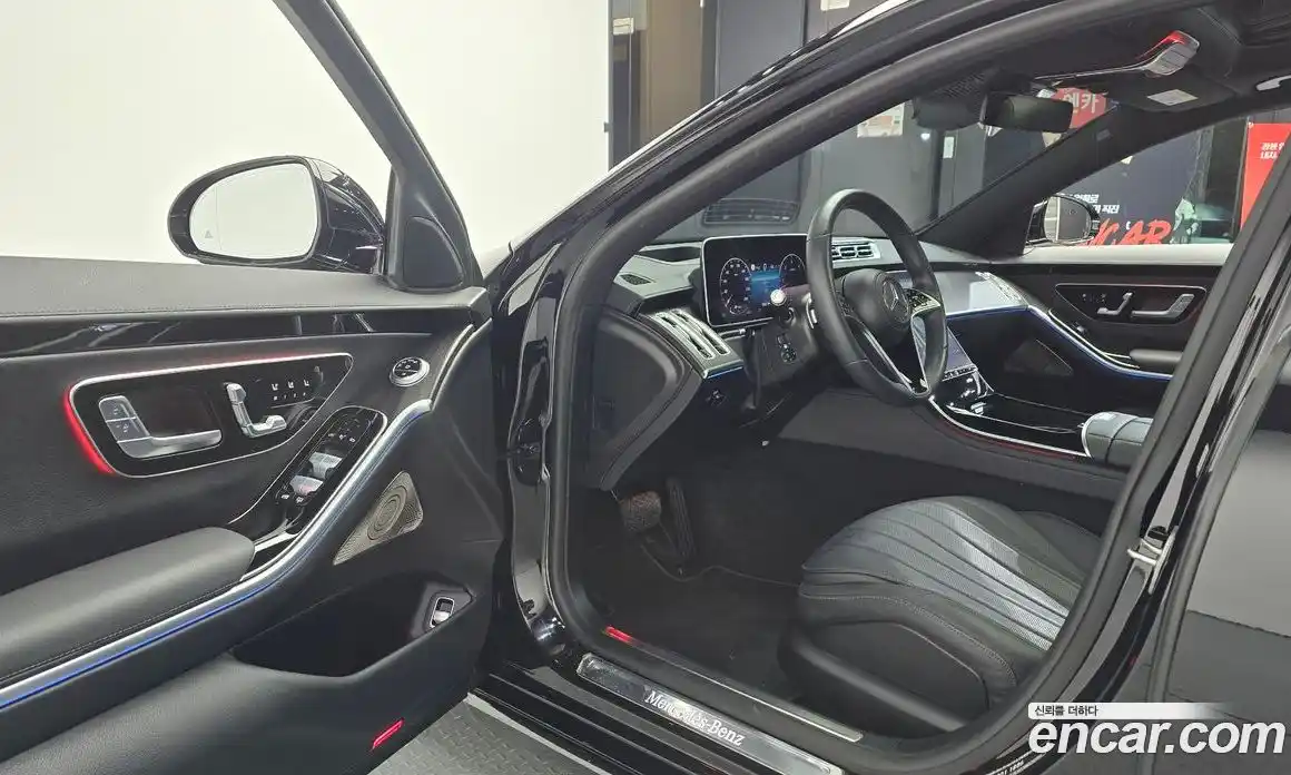 Mercedes-Benz S-Class 2024 3.0 Автомат в Москве № 217263, фото 6