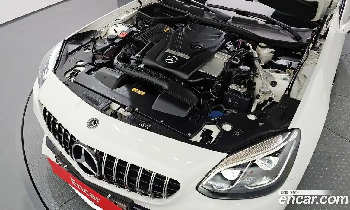 Mercedes-Benz SLC-Class 2018 2.0 Автомат в Москве № 223202, фото 13