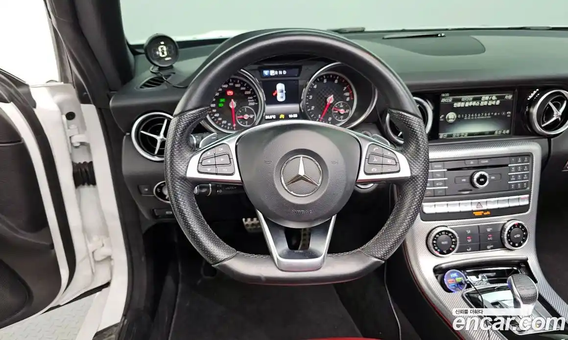 Mercedes-Benz SLC-Class 2018 2.0 Автомат в Москве № 223202, фото 15