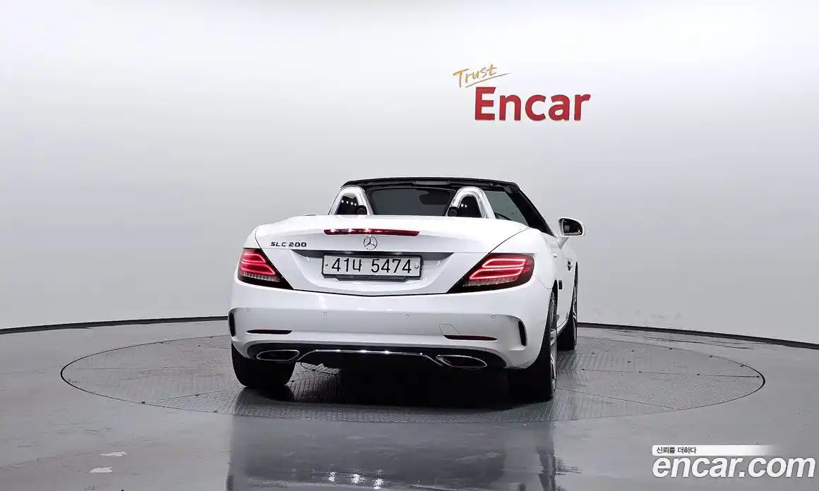 Mercedes-Benz SLC-Class 2018 2.0 Автомат в Москве № 223202, фото 16