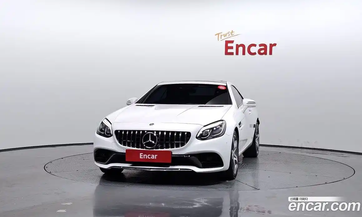 Mercedes-Benz SLC-Class 2018 2.0 Автомат в Москве № 223202, фото 10