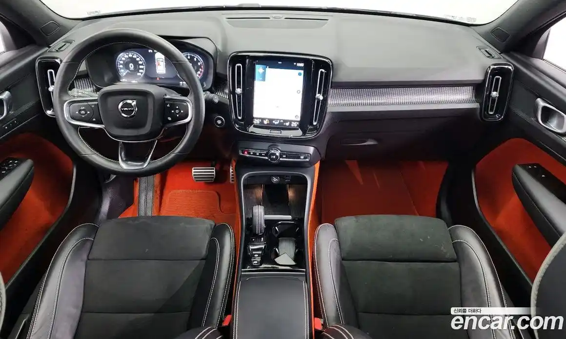 Volvo XC40 2021 2.0 Автомат в Москве № 227891, фото 11