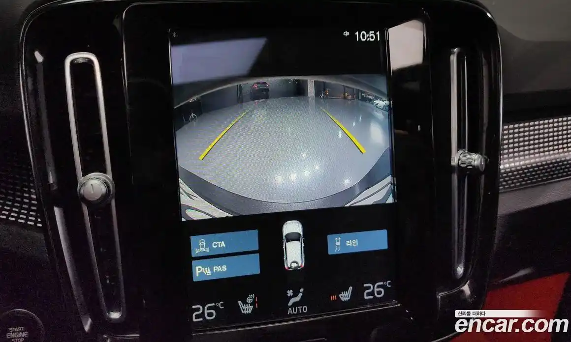 Volvo XC40 2021 2.0 Автомат в Москве № 227891, фото 3