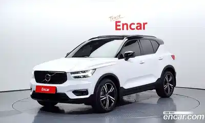 Volvo XC40 2021 2.0 Автомат в Москве № 227891, миниатюра 4