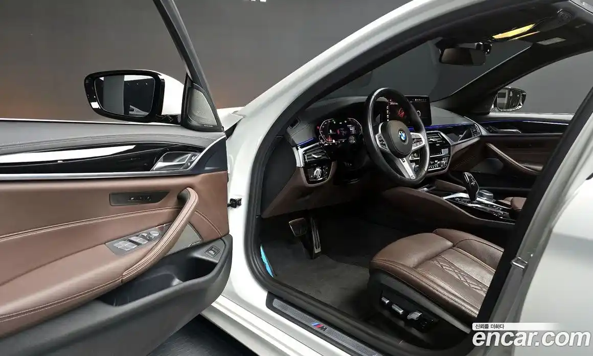 BMW 5-Series 2022 2.0 Автомат в Москве № 228623, фото 11