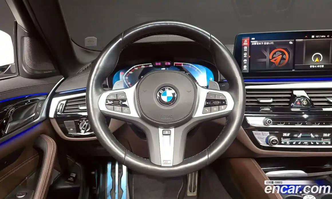 BMW 5-Series 2022 2.0 Автомат в Москве № 228623, фото 13