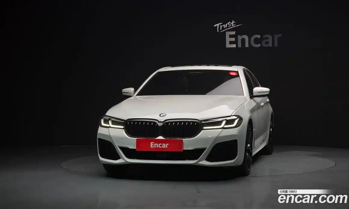 BMW 5-Series 2022 2.0 Автомат в Москве № 228623, фото 3