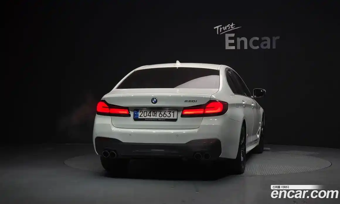 BMW 5-Series 2022 2.0 Автомат в Москве № 228623, фото 4