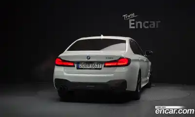 BMW 5-Series 2022 2.0 Автомат в Москве № 228623, миниатюра 4