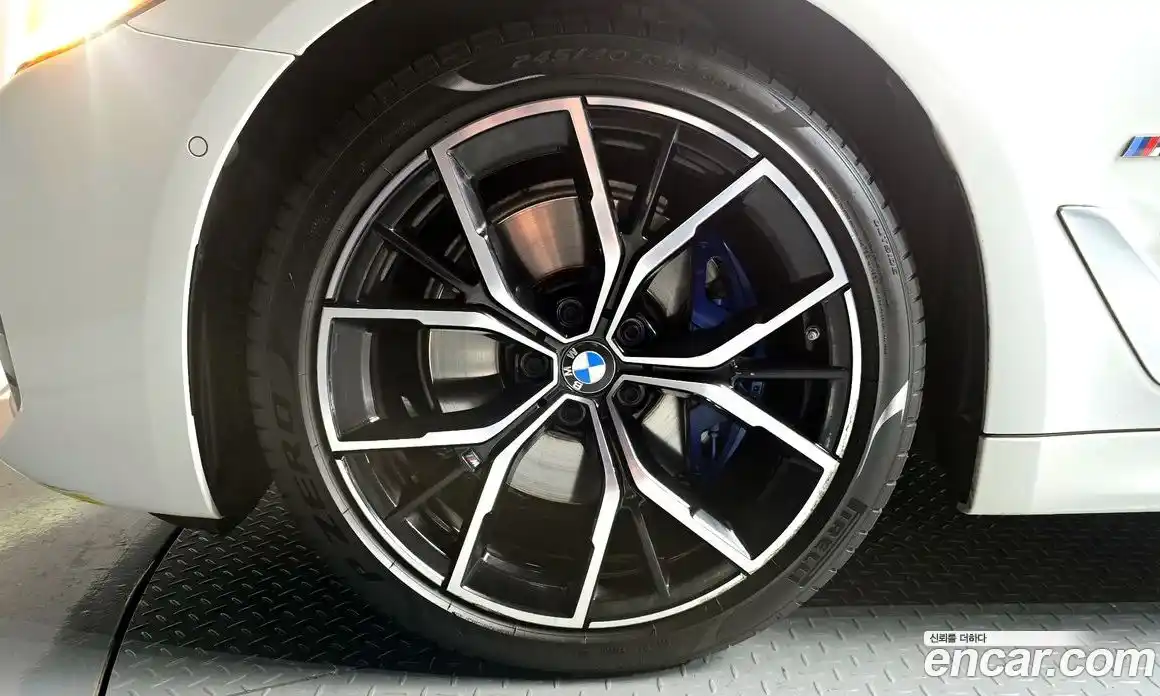 BMW 5-Series 2022 2.0 Автомат в Москве № 228623, фото 5