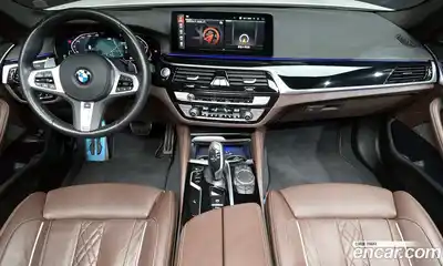 BMW 5-Series 2022 2.0 Автомат в Москве № 228623, миниатюра 7