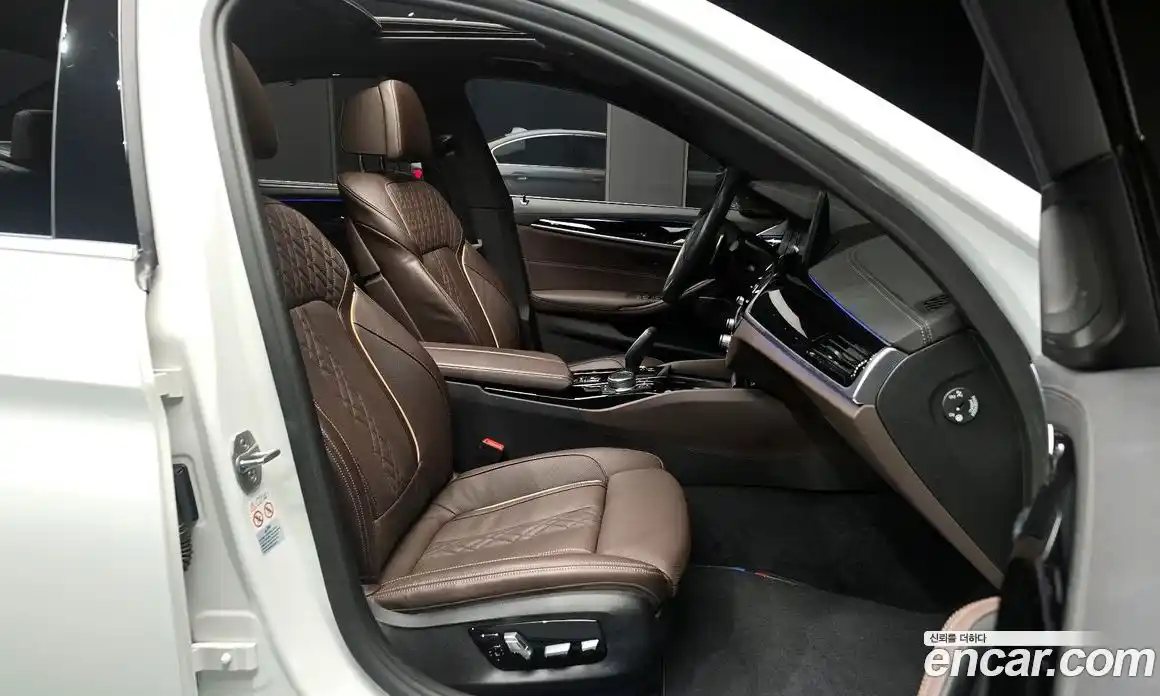 BMW 5-Series 2022 2.0 Автомат в Москве № 228623, фото 10