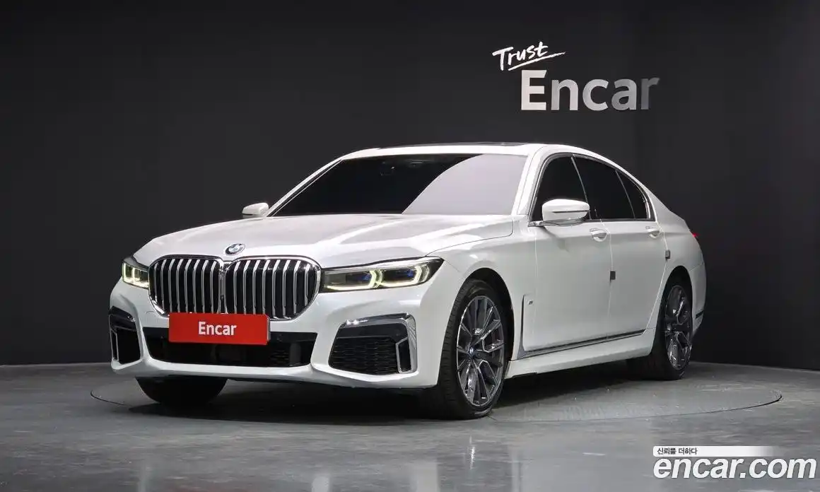 BMW 7-Series 2021 3.0 Автомат в Москве № 229158, фото 20