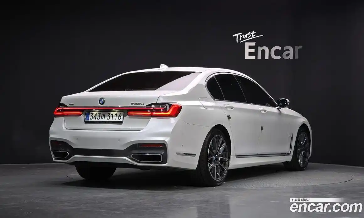 BMW 7-Series 2021 3.0 Автомат в Москве № 229158, фото 5